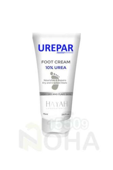 HAYAH UREPAR FOOT CREAM 10% UREA 75ML
