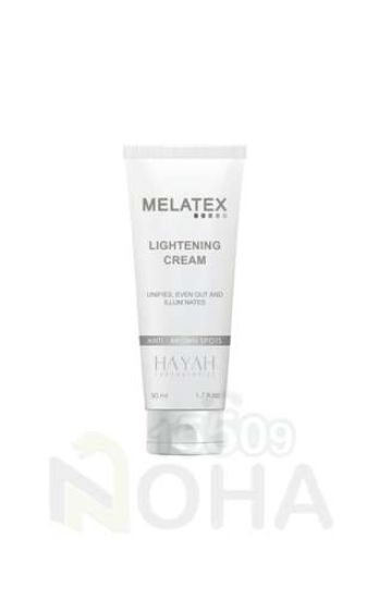 HAYAH MELATEX LIGHTENING CREAM 50ML