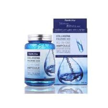 FARM STAY COLLAGEN & HYALURONIC ACID AMPOULE 250ML