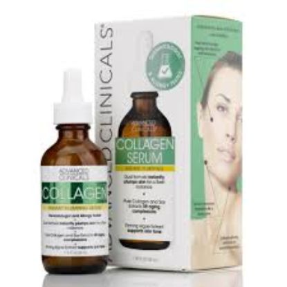 ADVANCED CLINICALS COLLAGEN SERUM 52ML سيرم كولاجين