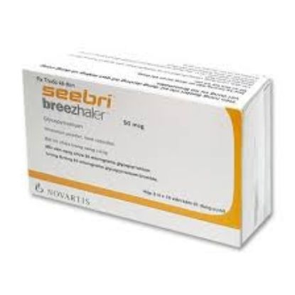 SEEBRI BREEZHALER 50 MCG 30 CAP