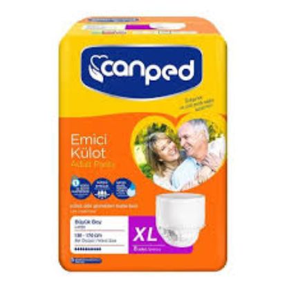 CANPED XL ADULT SHORT 8 PIECES