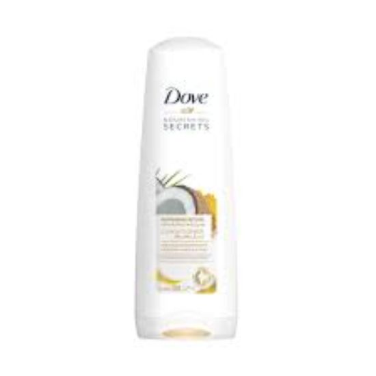 DOVE CONDITIONER 350ML روتين العنايه بالتلف