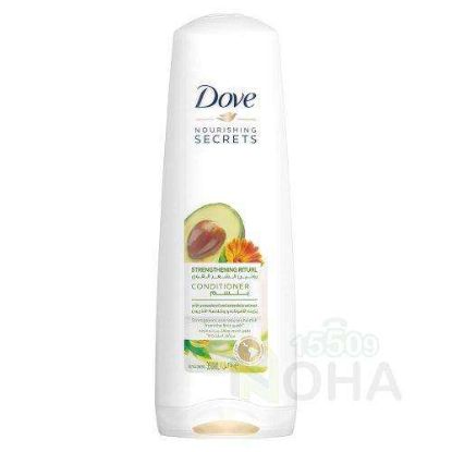 DOVE CONDITIONER 350ML روتين الشعر القوى