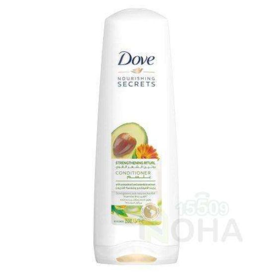 DOVE CONDITIONER 350ML روتين الشعر القوى