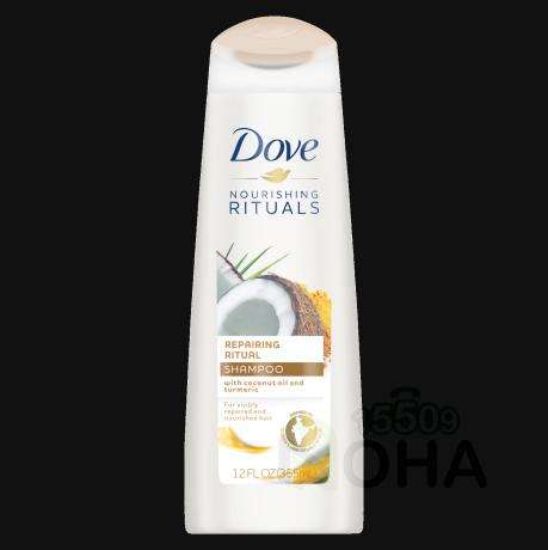 DOVE SHAMPOO 400ML بجوز الهند روتين العنايه بالتلف