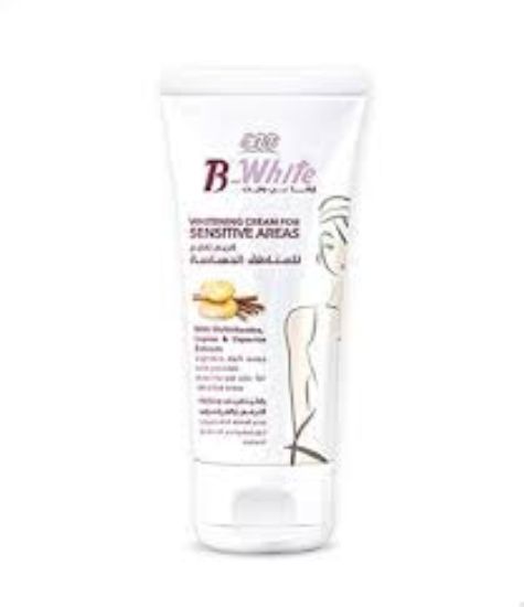 EVA B WHITE WHITNING SENSITIVE AREAS تفتيح مناطق ح