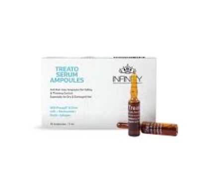 INFINITY TREATO HAIR AMPOULES 8 AMP/5ML تريتو امبولات