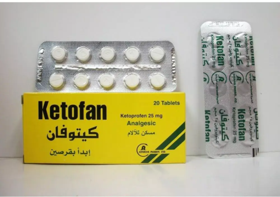 KETOFAN 25 MG 30 TAB 33 LE