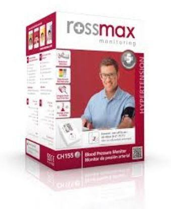 ROSSMAX BLOOD PRESSURE MONITOR CH155 جهاز ضغط