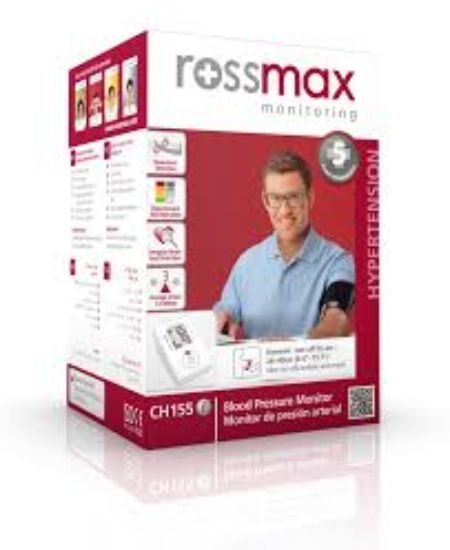 ROSSMAX BLOOD PRESSURE MONITOR CH155 جهاز ضغط
