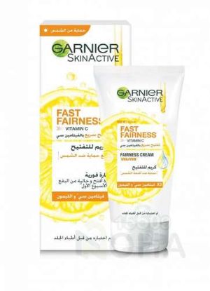 GARNIER SKIN ACTIVE FAST BRIGHT VITAMIN C CREAM 25ML كريم نهار