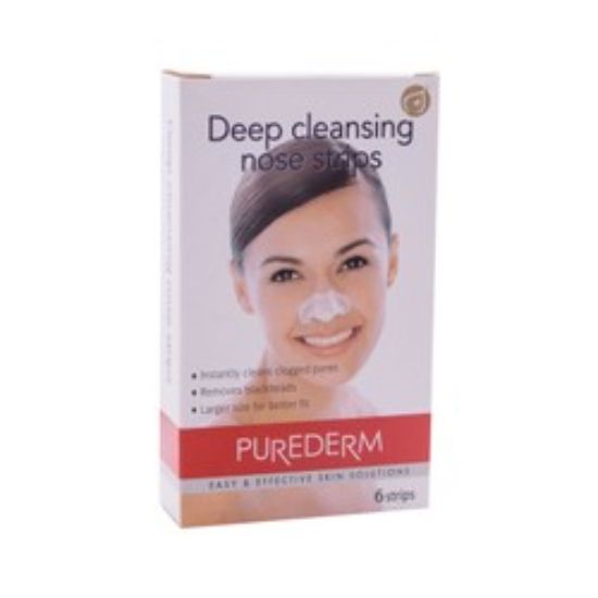 Purederm Deep Cleansing Nose Strips 6 Strips