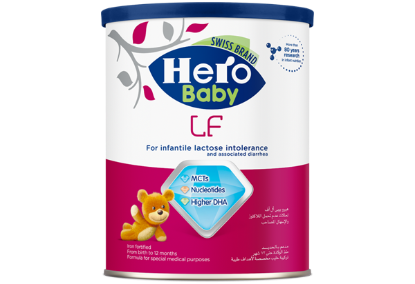 HERO BABY LF MILK 400 GM