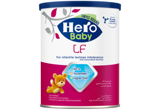 HERO BABY LF MILK 400 GM