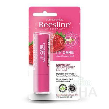 BEESLINE LIP CARE مرطب شفاه بالفراوله