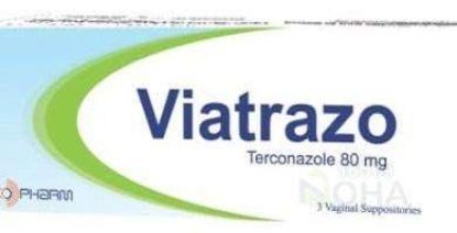 VIATRAZO 80 MG 3 VAGINAL SUPP 53 LE