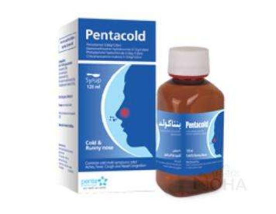 PENTACOLD SYRUP 120 MOL