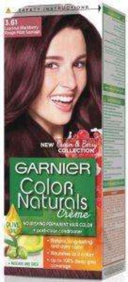 GARNIER COLOR 3.61 احمر توتي جذاب