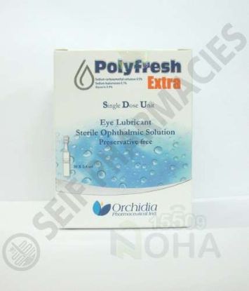 POLYFRESH EXTRA SINGLE 30DOSE 250 LE