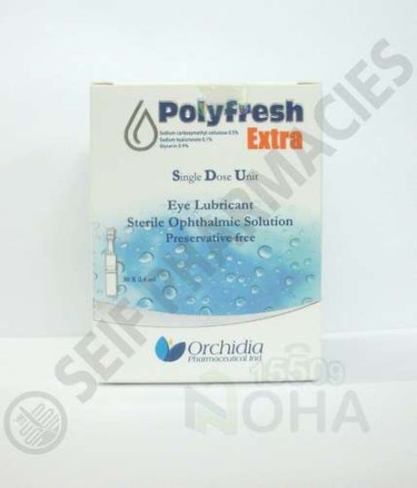 POLYFRESH EXTRA SINGLE 30DOSE 250 LE