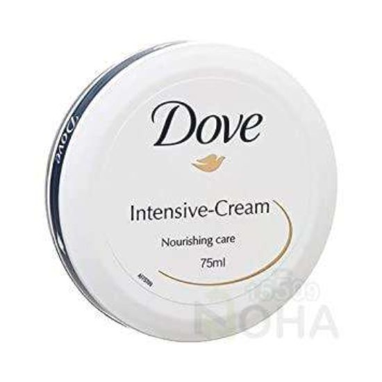 DOVE INTENSIVE CREAM 75ML مستورد ابيض