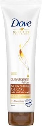 DOVE NOURISHING OIL CARE OIL REPLACEMENT 300ML زيوت مغدية