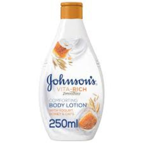 JOHNSON VITA RICH 250 LOTION HONEY AND YOGURT
