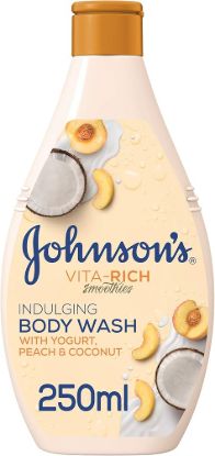 JOHNSON VITA RICH 250 SHOWER PEACH AND YOGURT