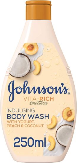 JOHNSON VITA RICH 250 SHOWER PEACH AND YOGURT