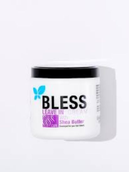BLESS LEAVE IN CREAM WITH SHEA BUTTER FOR CURLY 450