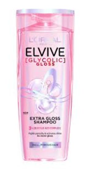 LOREAL ELVIVE GLYCOLIC GLOSS SHAMPOO 400 ML