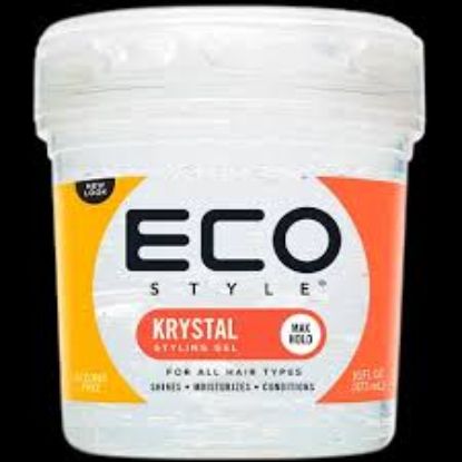 Eco Krystal (10) Max Hold Gel 473Ml