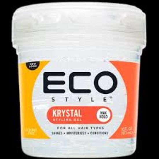 Eco Krystal (10) Max Hold Gel 473Ml