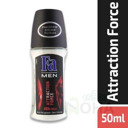 FA MEN ATRACTION FORCE ROLL ON 50ML