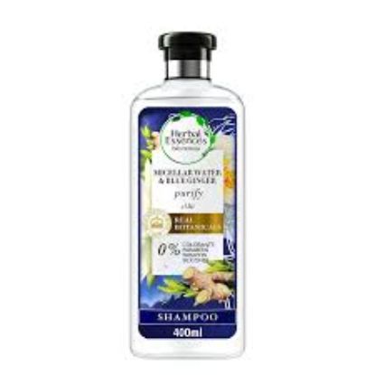 HERBAL SHAMPOO NEWنقاء ماء ميسلر والزنجبيل الازرق