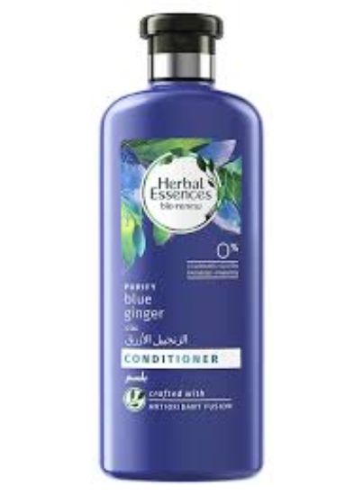 HERBAL CONDITIONER NEW 400 ML نقاء الزنجبيل الازرق