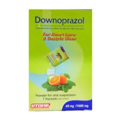 DOWNOPRAZOL 40 MG 7 SACHETS 42 LE