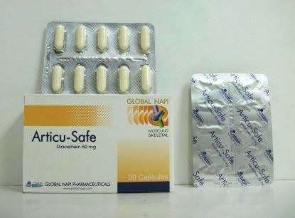 ARTICU SAFE 50 MG 30 CAP 111 LE