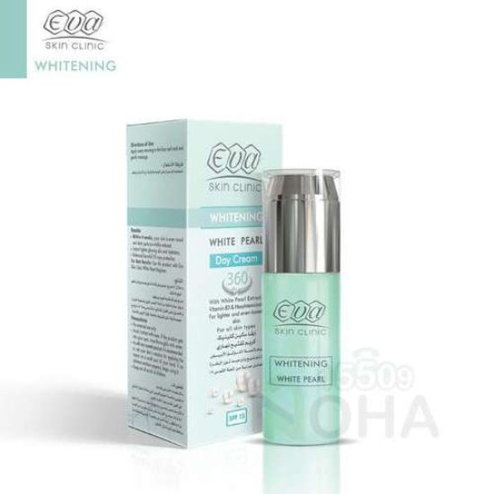 EVA SKIN CLINIC WHITENING WHITE PEARL (SPF 15) DAY CREAM 50 ML