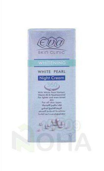 EVA SKIN CLINIC WHITENING WHITE PEARL NIGHT CREAM 50 ML
