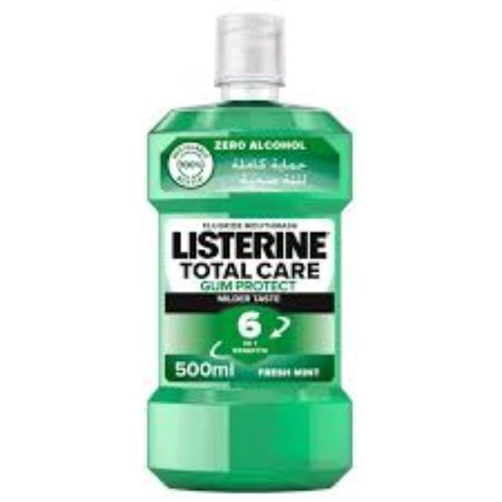 LISTERINE TOTAL CARE GUM PROTECT 500 ML الاخضر