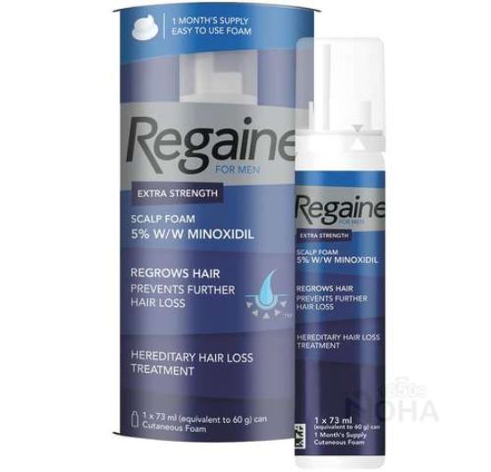REGAINE 5 % TOPICAL FOAM 73 ML 410 LE