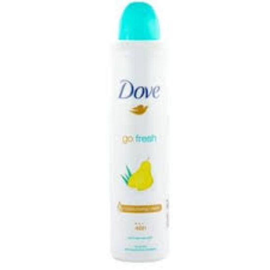 DOVE GO FRESH PEAR ANTIPERSPIRANT DEODORANT, SPRAY 250 ML