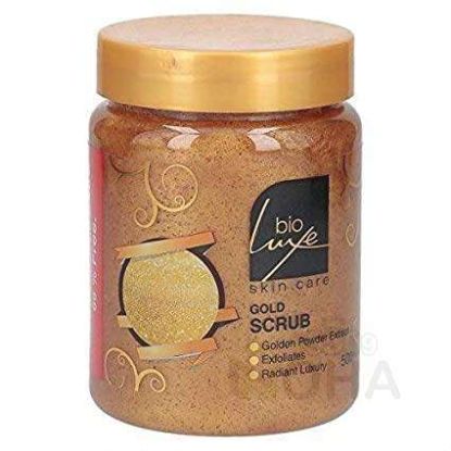 BIO LUXE GOLD SCRUB 500ML سكرب بالذهب