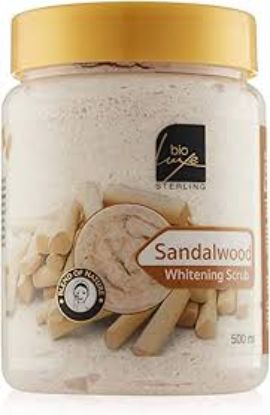 BIO LUXE WHITENING SCRUB 500ML سكرب بالصندل