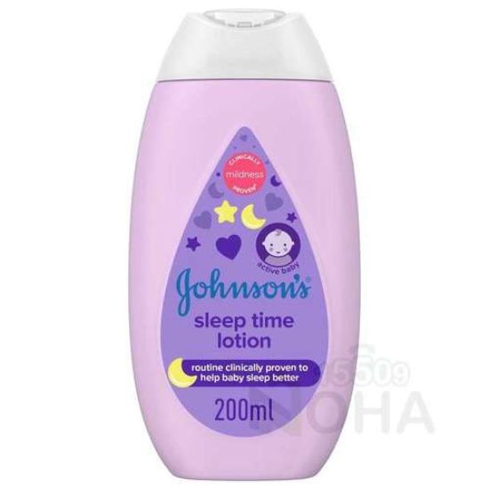 JOHNSON BABY LOTION 200ML لوشن وقت