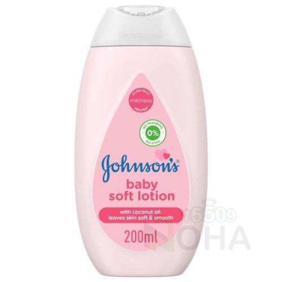 JOHNSON BABY SOFT LOTION 200 ML