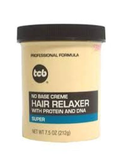 TCB HAIR RELAXER SUPER 212G كريم فرد