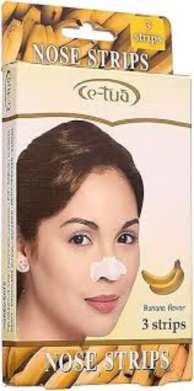CE TUA NOSE STRIPS لزقه انف للبثور السوداء موز